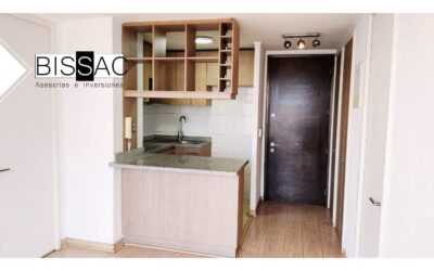 Hermoso Departamento en Arriendo | Estilo Mariposa | Metro Irarrázaval | Ñuñoa $660.000.