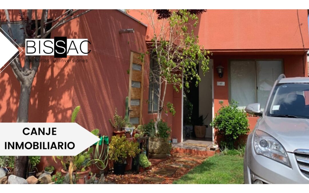 🏡 Venta en Canje Inmobiliario 🏡  ¡Tu nuevo hogar te espera!📍 Cond. Pie Andino – Puente Alto💰 4.500 UF (Precio conversable)
