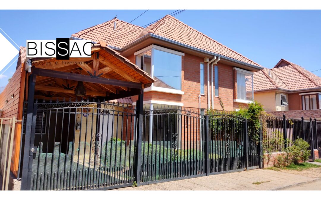 🏡 Casa en Venta – Portal del Valle Norte, Camino a Las Vizcachas UF. 4.622.