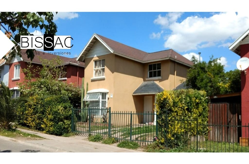 Linda y acogedora casa en venta – UF 5.500  Ciudad del Este, Puente Alto (límite con La Florida)