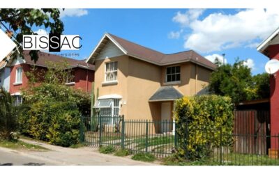 Linda y acogedora casa en venta – UF 5.500  Ciudad del Este, Puente Alto (límite con La Florida)